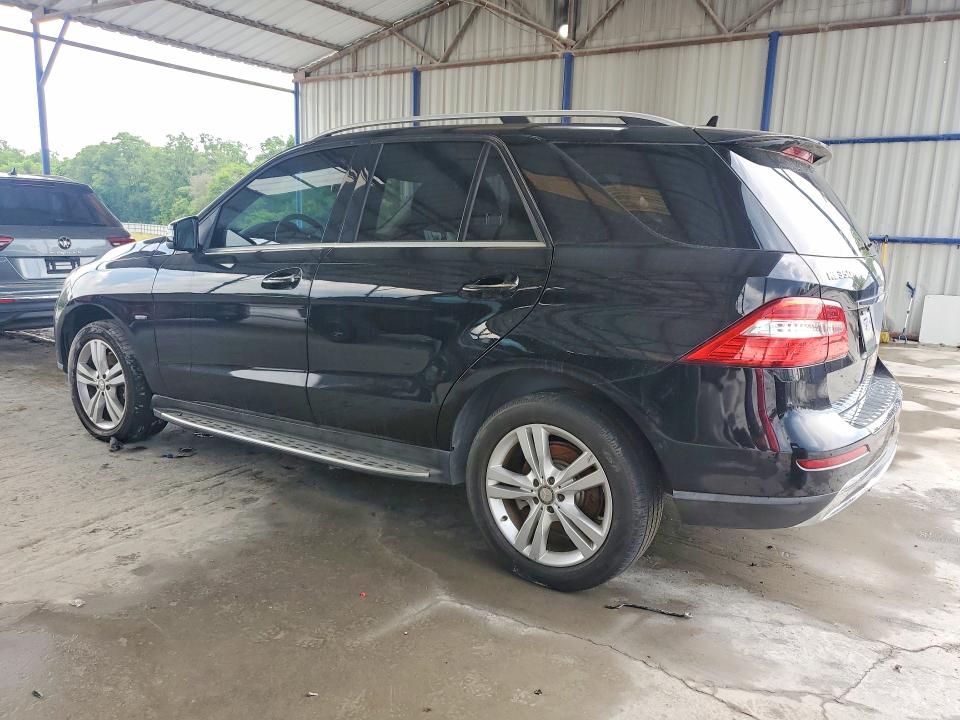 54534866 :رقم المزاد ، 4JGDA5HB1CA032614 vin ، 2012 Mercedes-benz Ml مزاد بيع