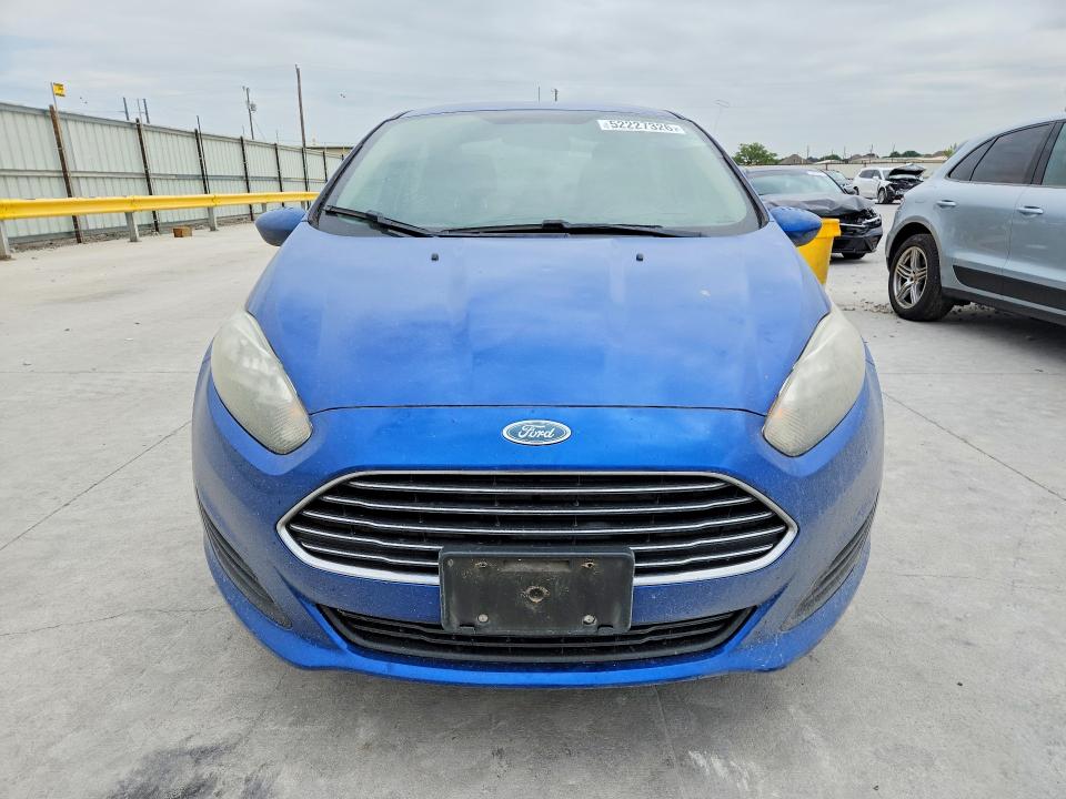 2018 Ford Fiesta მანქანა იყიდება აუქციონზე, vin: 3FADP4BJ3JM146567, აუქციონის ნომერი: 52227326