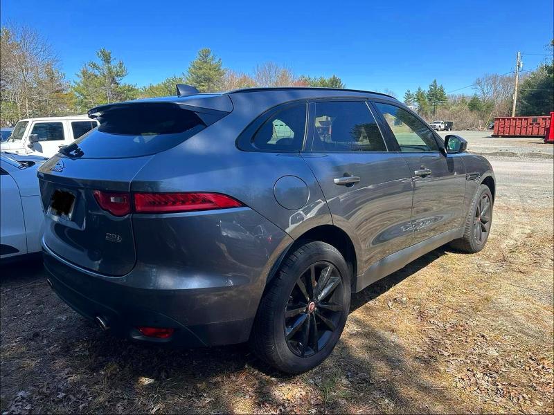 2017 Jaguar F-pace მანქანა იყიდება აუქციონზე, vin: SADCK2BVXHA491148, აუქციონის ნომერი: 54179746