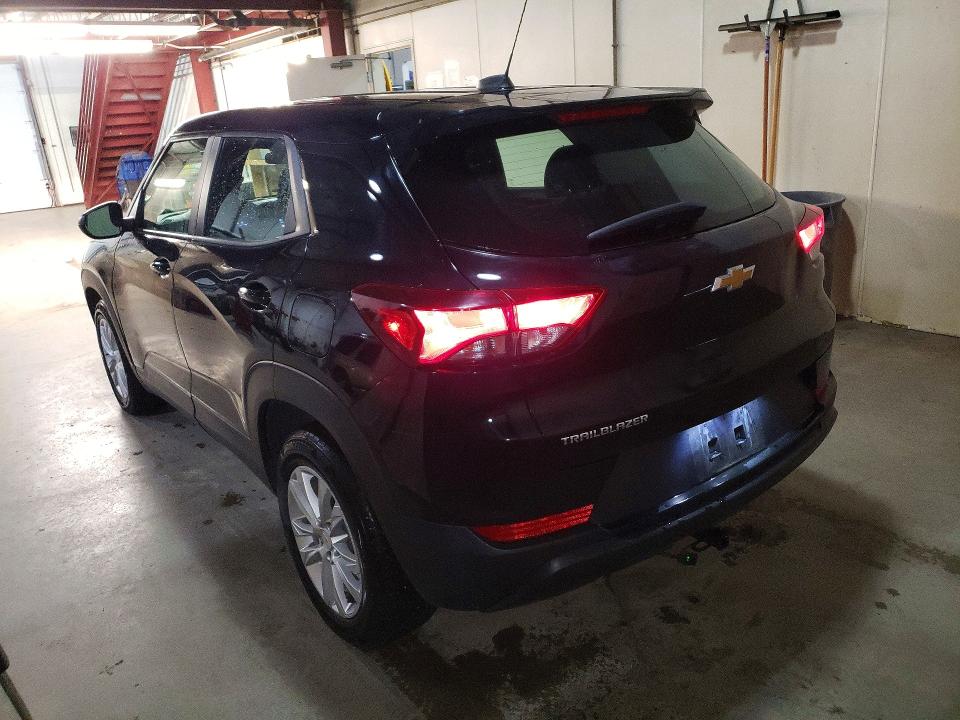 Aukcja sprzedaży 2021 Chevrolet Trailblazer, vin: KL79MMS25MB089542, numer aukcji: 51696506