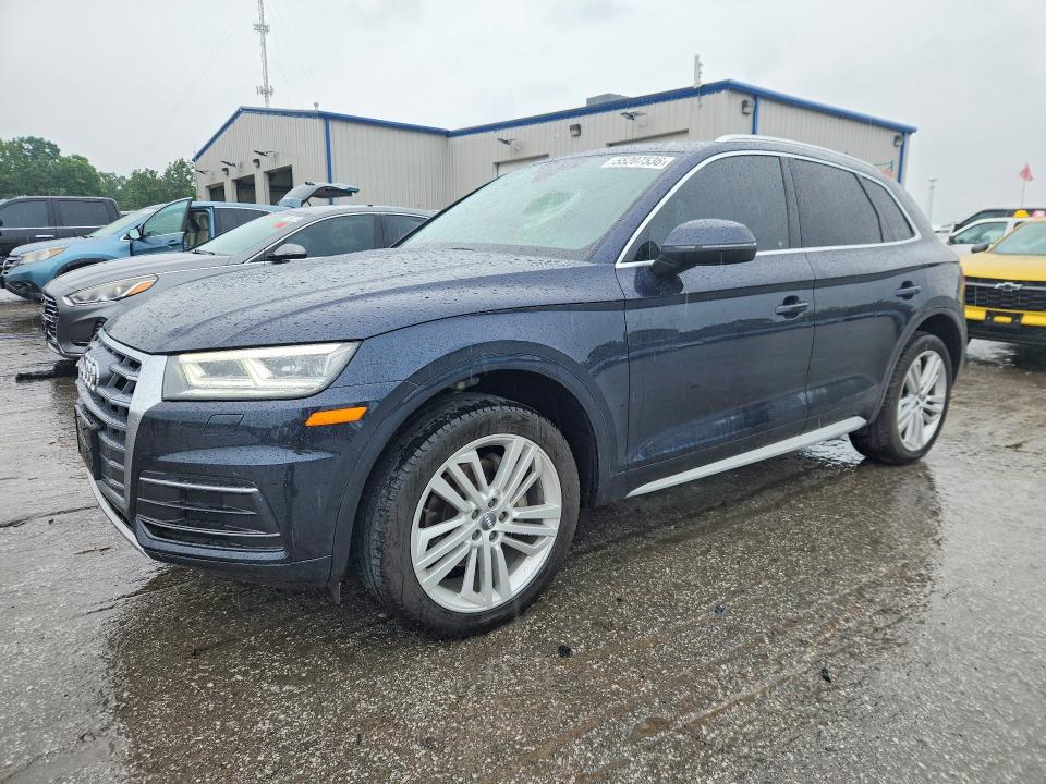 55207536 :رقم المزاد ، WA1BNAFY4K2049491 vin ، 2019 Audi Q5 مزاد بيع