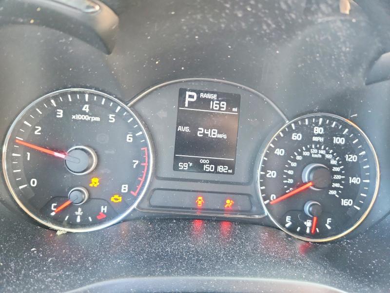 2017 Kia Forte მანქანა იყიდება აუქციონზე, vin: 3KPFK4A73HE055665, აუქციონის ნომერი: 53647086