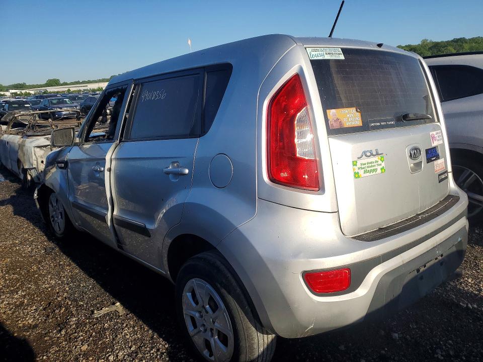 2012 Kia Soul მანქანა იყიდება აუქციონზე, vin: KNDJT2A57C7388194, აუქციონის ნომერი: 49018356