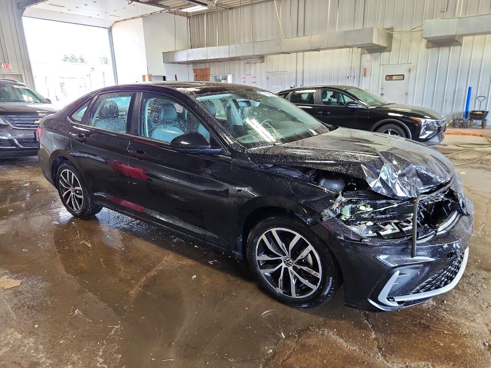Продаж на аукціоні авто 2025 Volkswagen Jetta, vin: 3VW7X7BU1SM084765, номер лоту: 55033056
