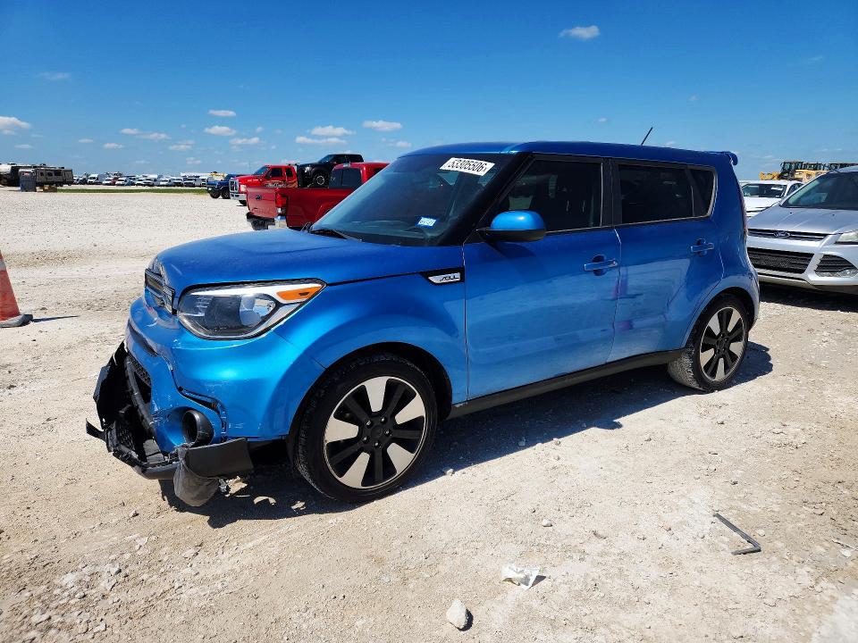 Aukcja sprzedaży 2019 Kia Soul, vin: KNDJP3A53K7669420, numer aukcji: 53305506