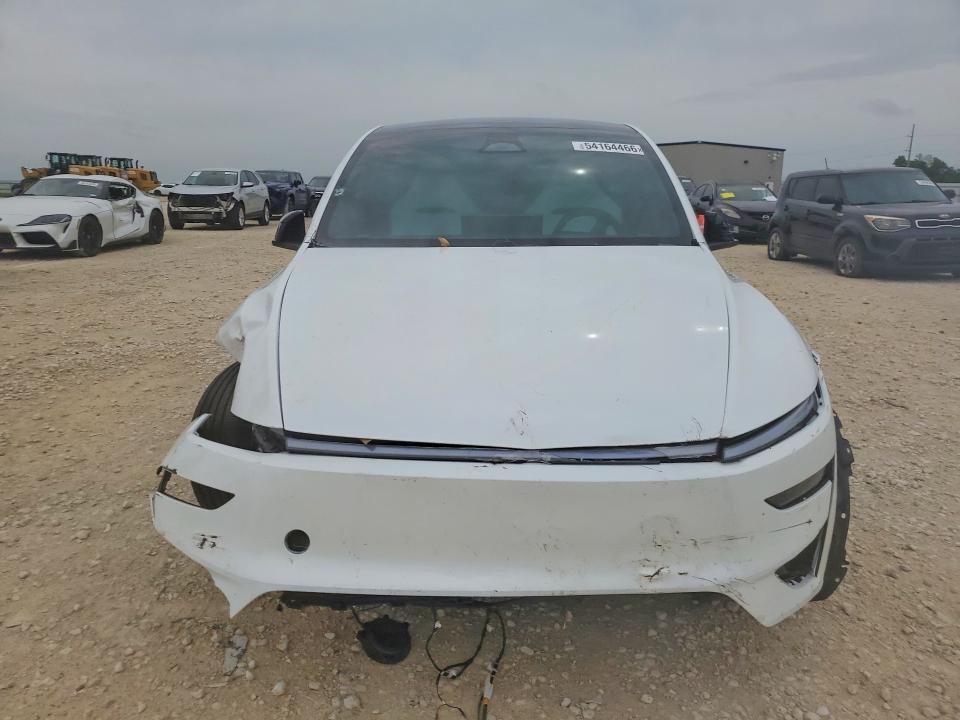 2026 Tesla Model Y მანქანა იყიდება აუქციონზე, vin: 7SAYGDET2TA670888, აუქციონის ნომერი: 54164466