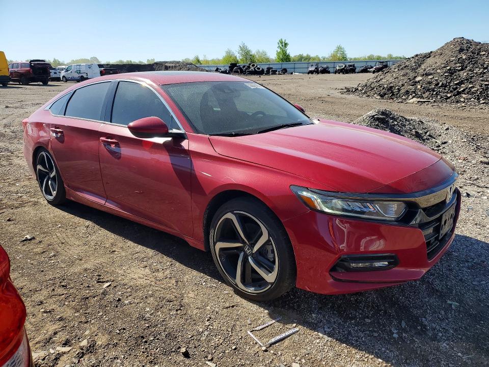 Продажа на аукционе авто 2020 Honda Accord, vin: 1HGCV2F30LA026058, номер лота: 53070166