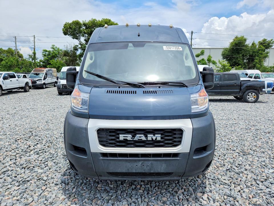 55017356 :رقم المزاد ، 3C6URVJG0KE549067 vin ، 2019 Ram Promaster 3500 مزاد بيع
