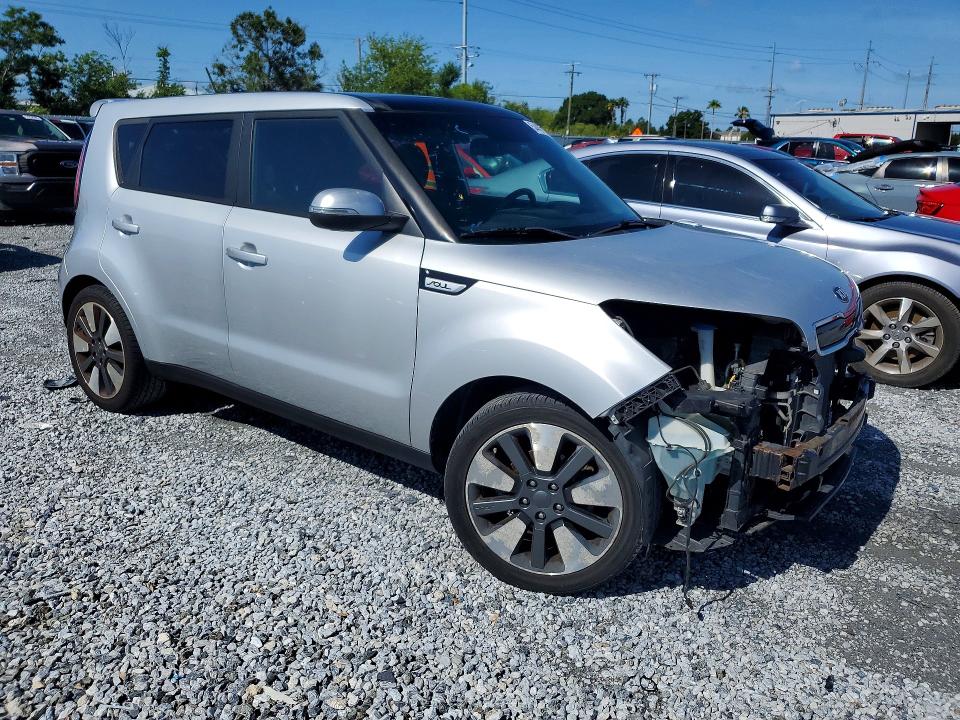 2014 Kia Soul მანქანა იყიდება აუქციონზე, vin: KNDJX3A55E7706049, აუქციონის ნომერი: 54407616