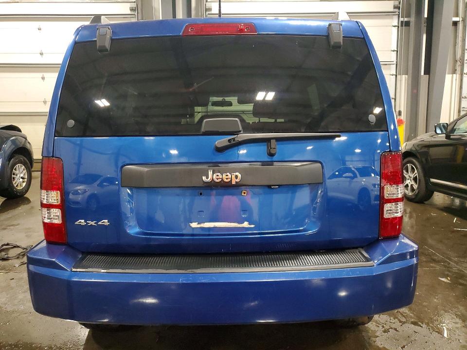 55051196 :رقم المزاد ، 1J4PN2GK9AW141368 vin ، 2010 Jeep Liberty مزاد بيع