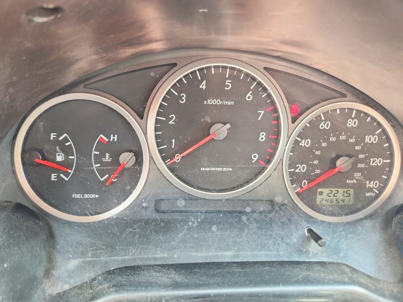 Aukcja sprzedaży 2005 Subaru Impreza, vin: JF1GG29615G802851, numer aukcji: 52067636