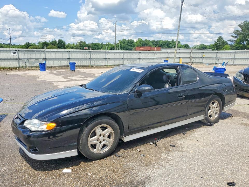 Продаж на аукціоні авто 2002 Chevrolet Monte Carlo, vin: 2G1WX15K129354942, номер лоту: 54057076