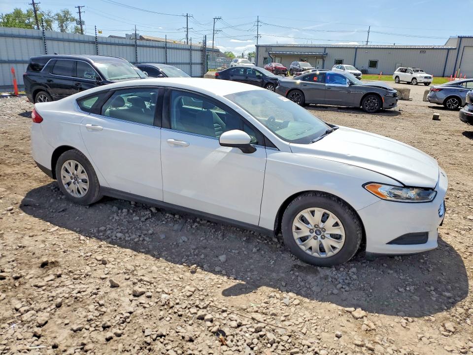 Продажа на аукционе авто 2013 Ford Fusion, vin: 3FA6P0G70DR272147, номер лота: 54302906