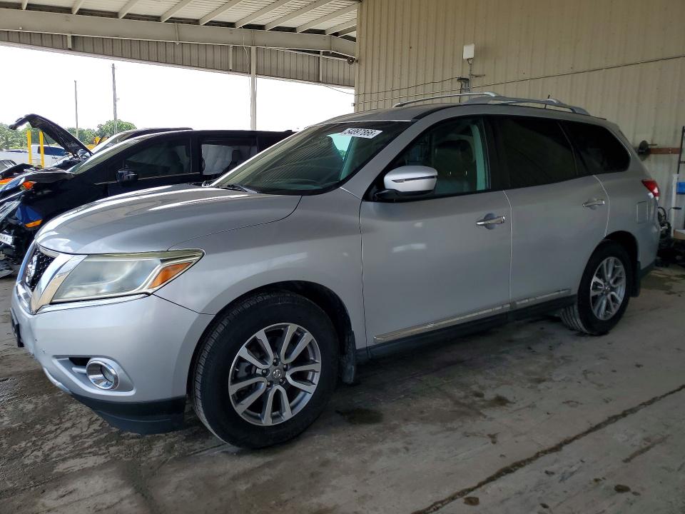 Auction sale of the 2014 Nissan Pathfinder, vin: 5N1AR2MN9EC627163, lot number: 54897866