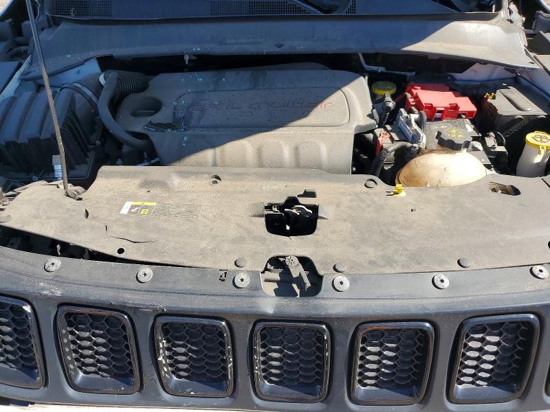 2020 Jeep Compass მანქანა იყიდება აუქციონზე, vin: 3C4NJDBBXLT165246, აუქციონის ნომერი: 52050876