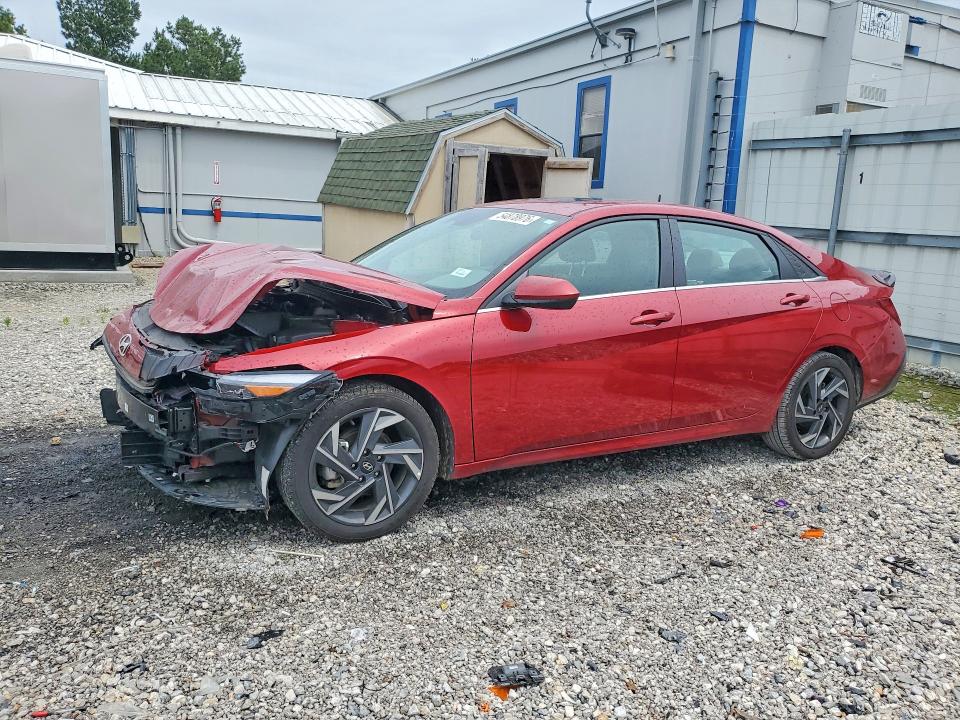 Продажа на аукционе авто 2025 Hyundai Elantra Se, vin: KMHLS4DG2SU974348, номер лота: 54878976
