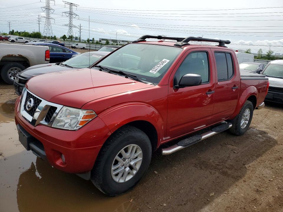 2015 Nissan Frontier მანქანა იყიდება აუქციონზე, vin: 1N6AD0EV3FN720091, აუქციონის ნომერი: 53747646