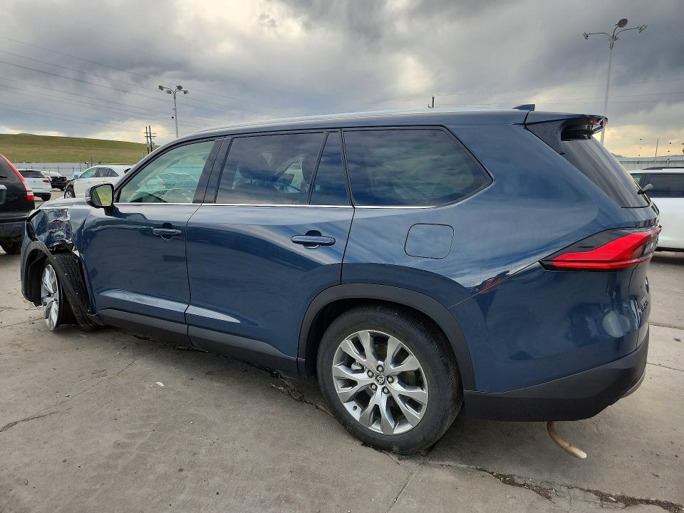 Продаж на аукціоні авто 2024 Toyota Grand Highlander Hybrid, vin: 5TDACAB52RS014423, номер лоту: 53947816