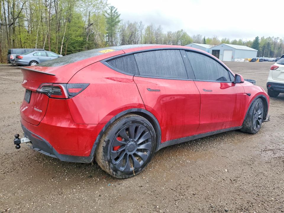Aukcja sprzedaży 2020 Tesla Model Y, vin: 5YJYGDEF8LF029173, numer aukcji: 52483606