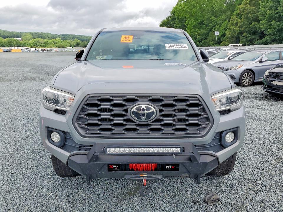 2020 Toyota Tacoma მანქანა იყიდება აუქციონზე, vin: 3TYAZ5CNXLT001340, აუქციონის ნომერი: 54450896