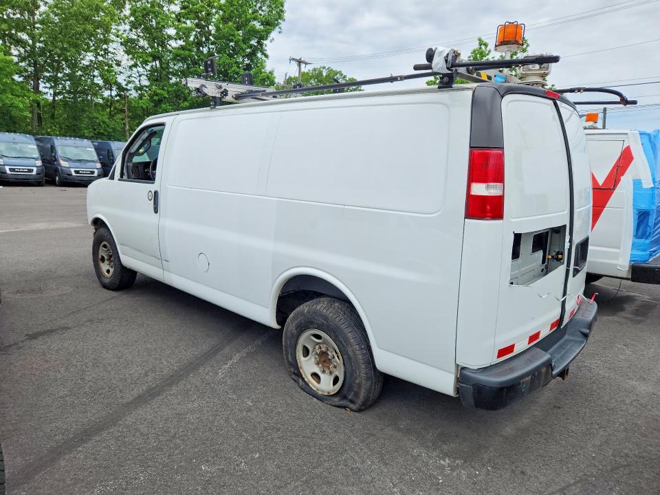 Продаж на аукціоні авто 2017 Chevrolet Express G2500, vin: 1GCWGAFF3H1279912, номер лоту: 53002326