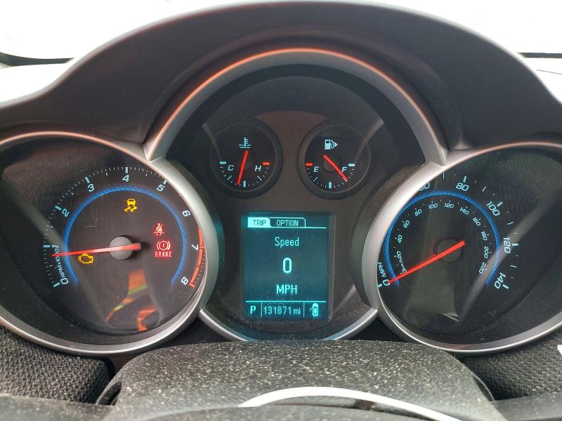 Aukcja sprzedaży 2013 Chevrolet Cruze 4d 1lt, vin: 1G1PC5SB3D7163247, numer aukcji: 52316586