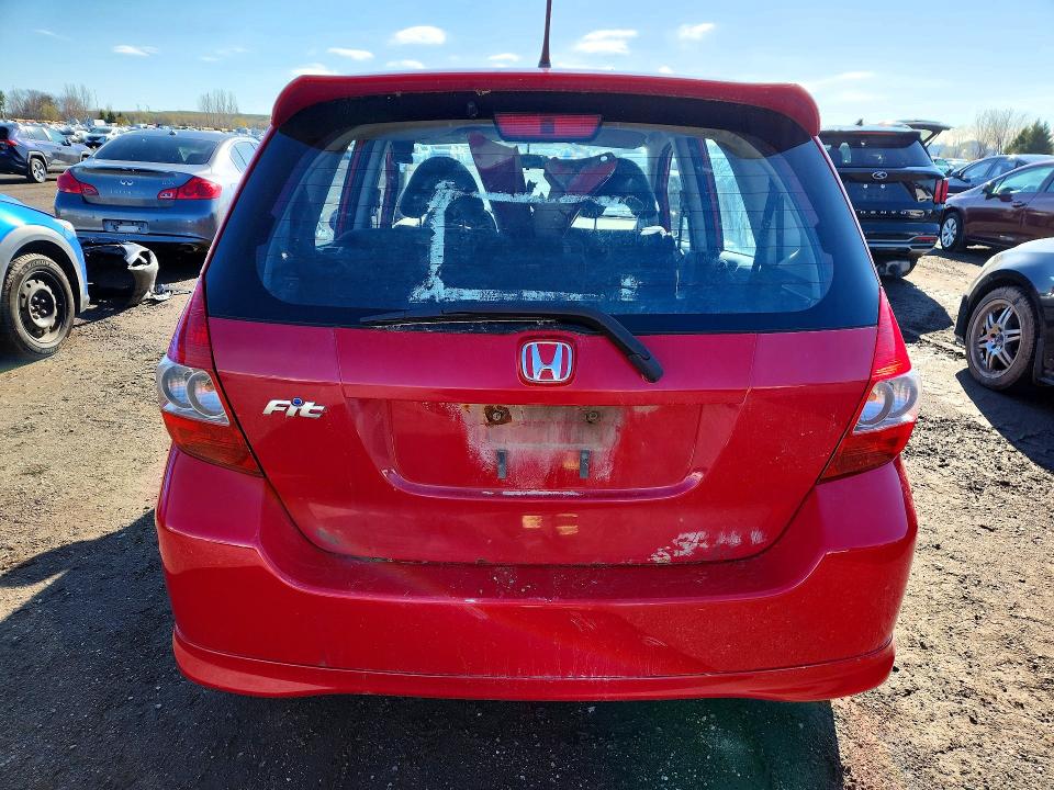 Продажа на аукционе авто 2007 Honda Fit, vin: JHMGD38687S819235, номер лота: 52576826