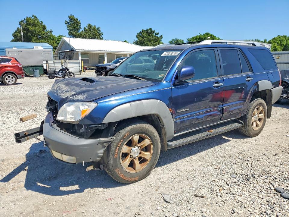 2003 Toyota 4runner მანქანა იყიდება აუქციონზე, vin: JTEZU14R138000066, აუქციონის ნომერი: 53024076