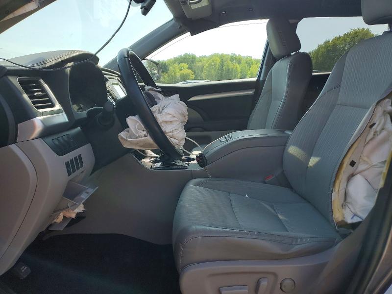 53653076 :رقم المزاد ، 5TDBKRFH1ES029774 vin ، 2014 Toyota Highlander مزاد بيع