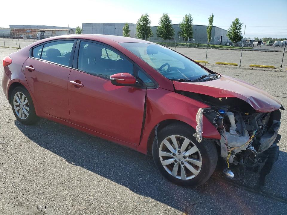 55110686 :رقم المزاد ، KNAFX4A64E5211550 vin ، 2014 Kia Forte مزاد بيع