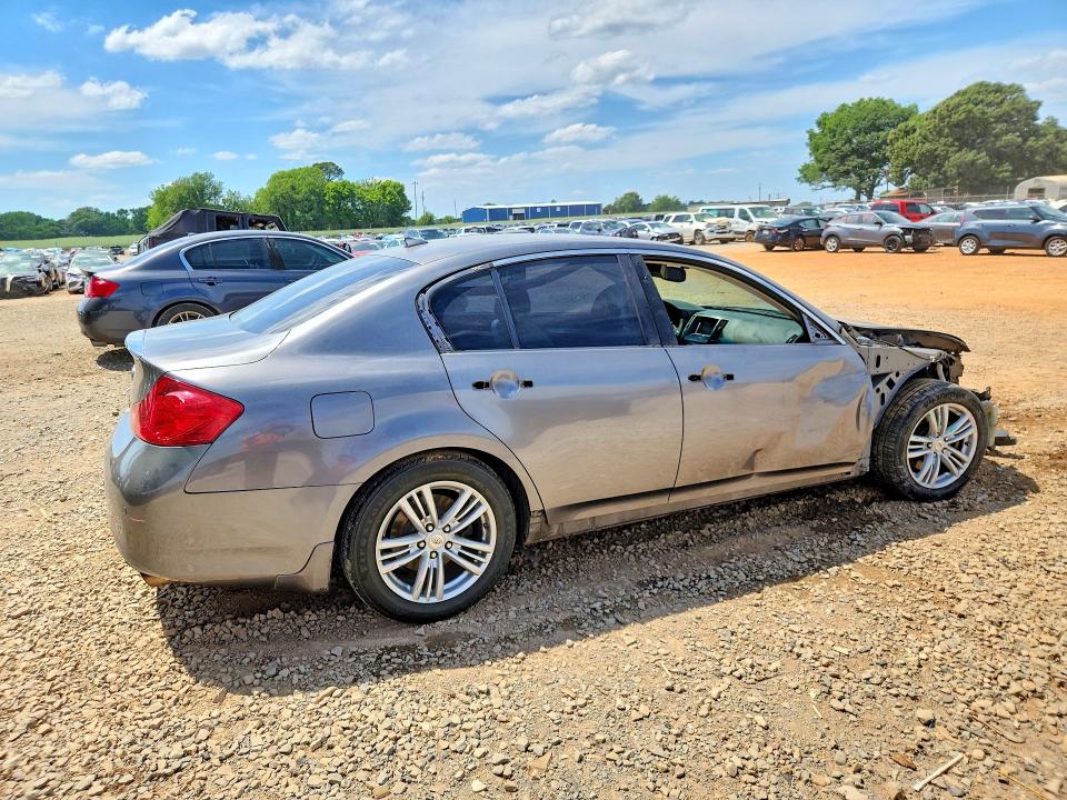 52363286 :رقم المزاد ، JN1CV6APXCM935510 vin ، 2012 Infiniti G37 Sedan مزاد بيع