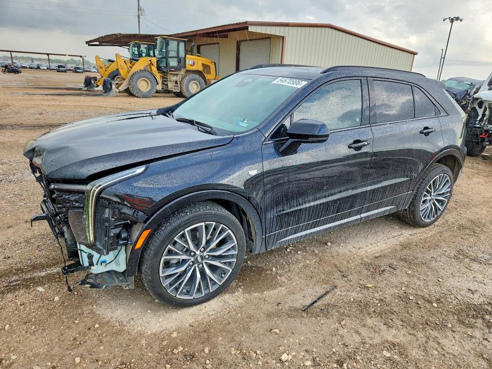 Auction sale of the 2024 Cadillac Xt4, vin: 1GYFZER4XRF200620, lot number: 54670906