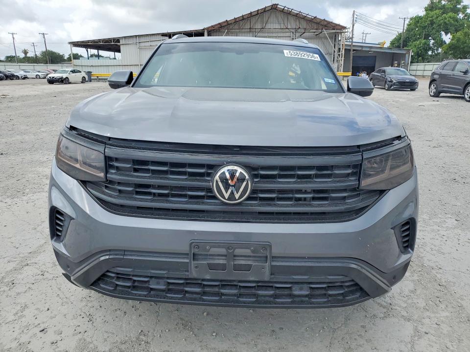 53892956 :رقم المزاد ، 1V2JE2CA5MC231873 vin ، 2021 Volkswagen Atlas Cross Sport مزاد بيع
