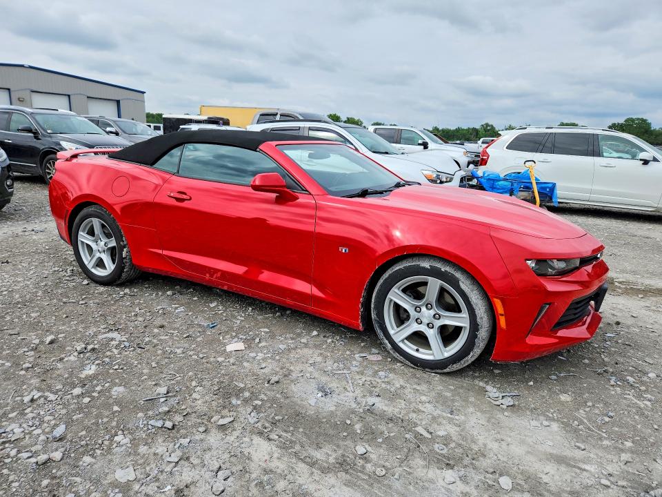 Продаж на аукціоні авто 2016 Chevrolet Camaro, vin: 1G1FB3DSXG0144112, номер лоту: 53300806