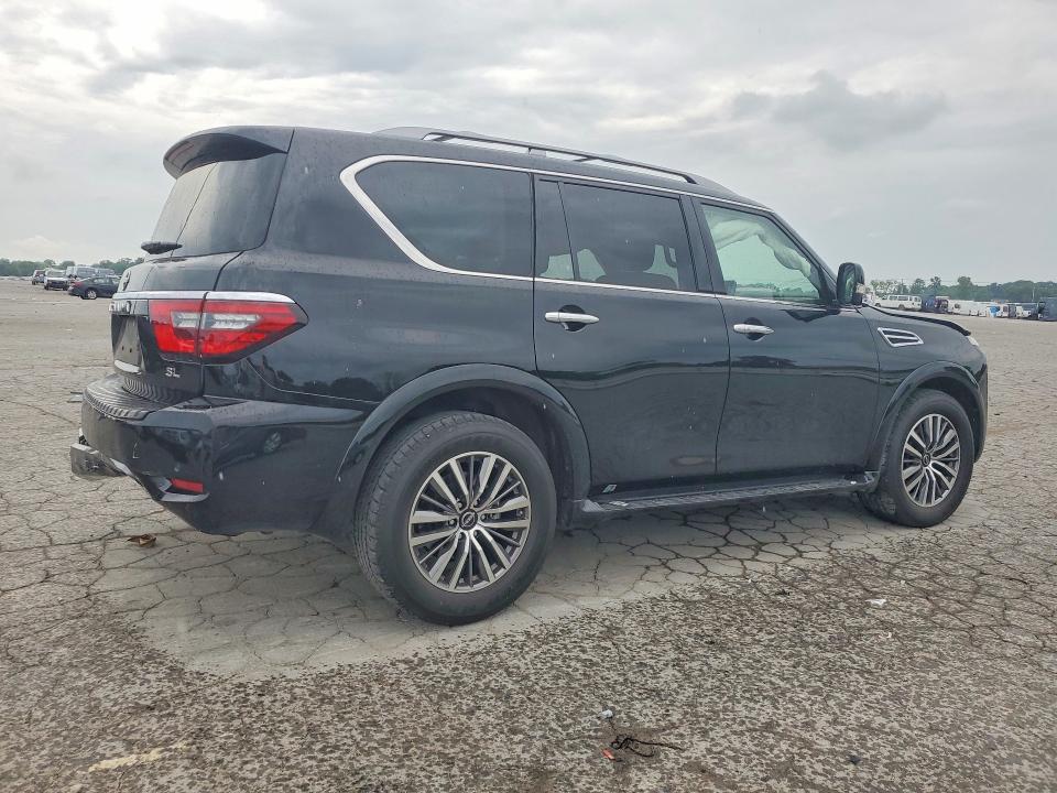 55624356 :رقم المزاد ، JN8AY2BD7P9690378 vin ، 2023 Nissan Armada مزاد بيع