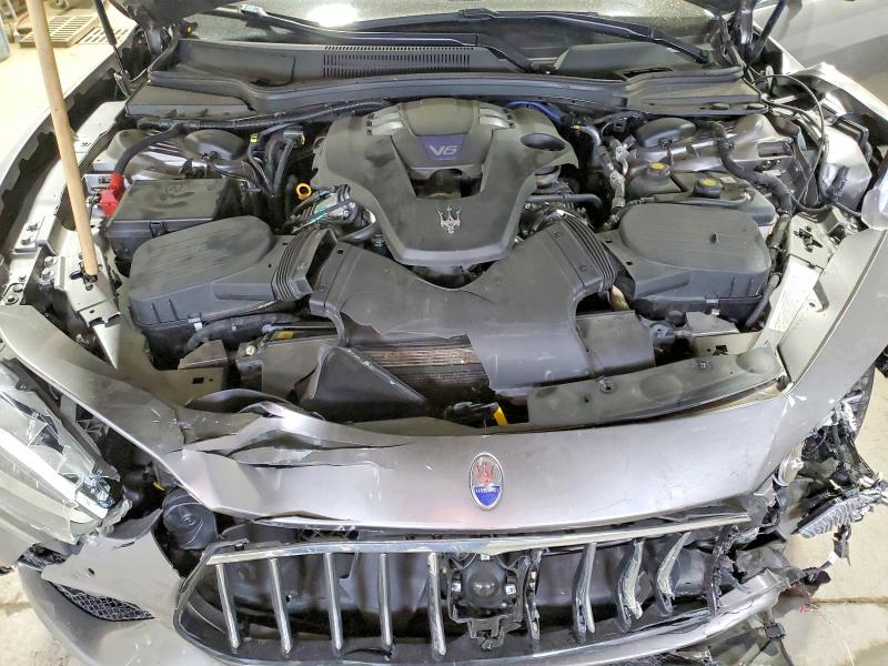 Продаж на аукціоні авто 2018 Maserati Ghibli, vin: ZAM57YTS9J1286225, номер лоту: 52425856