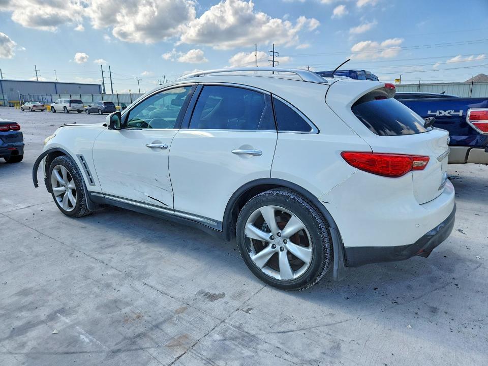 54864756 :رقم المزاد ، JNRBS18W59M200637 vin ، 2009 Infiniti Fx50 مزاد بيع