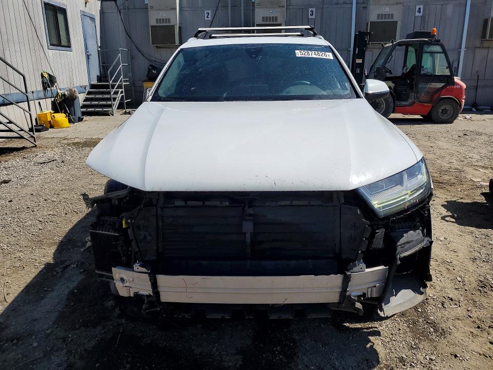 2018 Audi Q7 მანქანა იყიდება აუქციონზე, vin: WA1LAAF76JD052693, აუქციონის ნომერი: 52874826