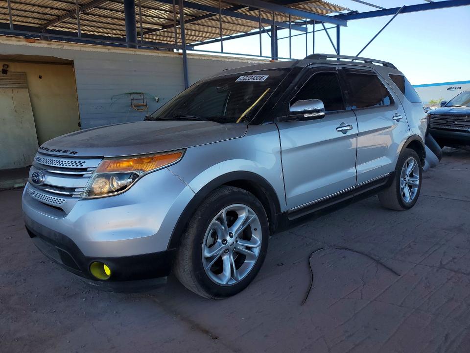 52334336 :رقم المزاد ، 1FM5K7F81FGB82146 vin ، 2015 Ford Explorer مزاد بيع
