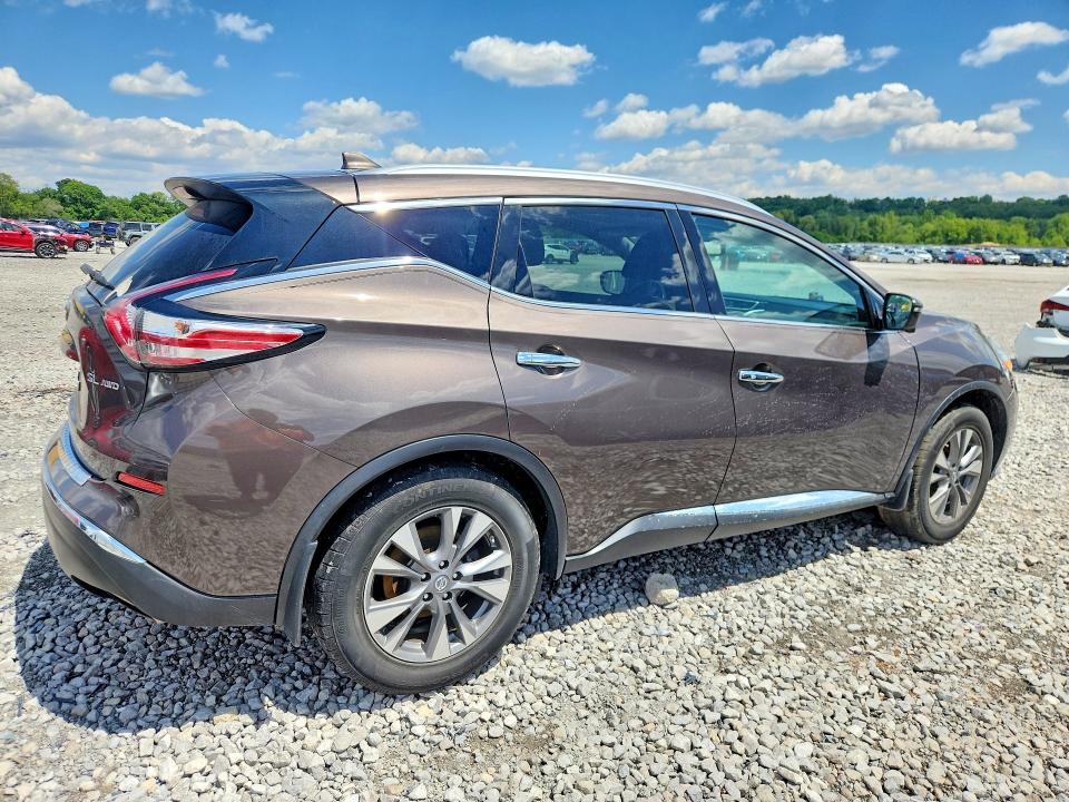 51785036 :رقم المزاد ، 5N1AZ2MH0HN109350 vin ، 2017 Nissan Murano مزاد بيع