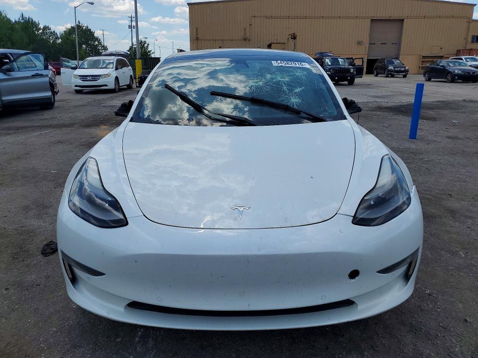 Продажа на аукционе авто 2022 Tesla Model 3, vin: 5YJ3E1EB6NF103222, номер лота: 54582916