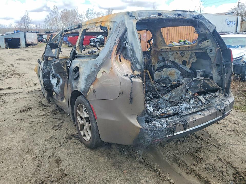 2017 Chrysler Pacifica მანქანა იყიდება აუქციონზე, vin: 2C4RC1EG7HR769638, აუქციონის ნომერი: 52863766