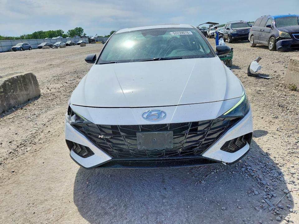Aukcja sprzedaży 2023 Hyundai Elantra, vin: KMHLR4AF0PU587182, numer aukcji: 52239076