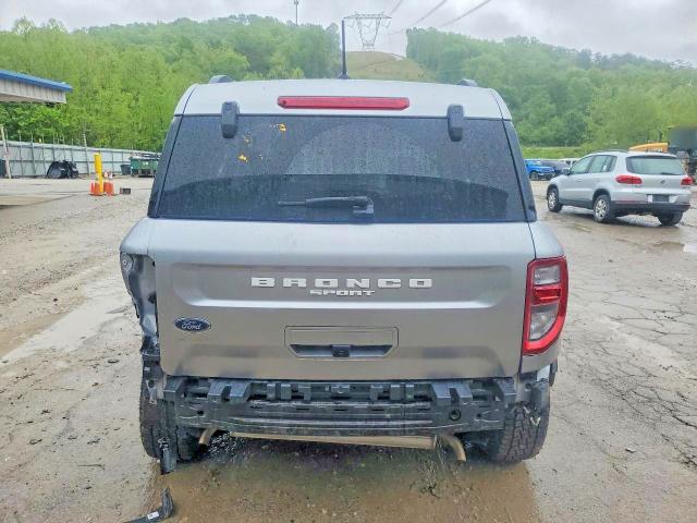 2023 Ford Bronco Sport მანქანა იყიდება აუქციონზე, vin: 3FMCR9B66PRE12048, აუქციონის ნომერი: 52542316