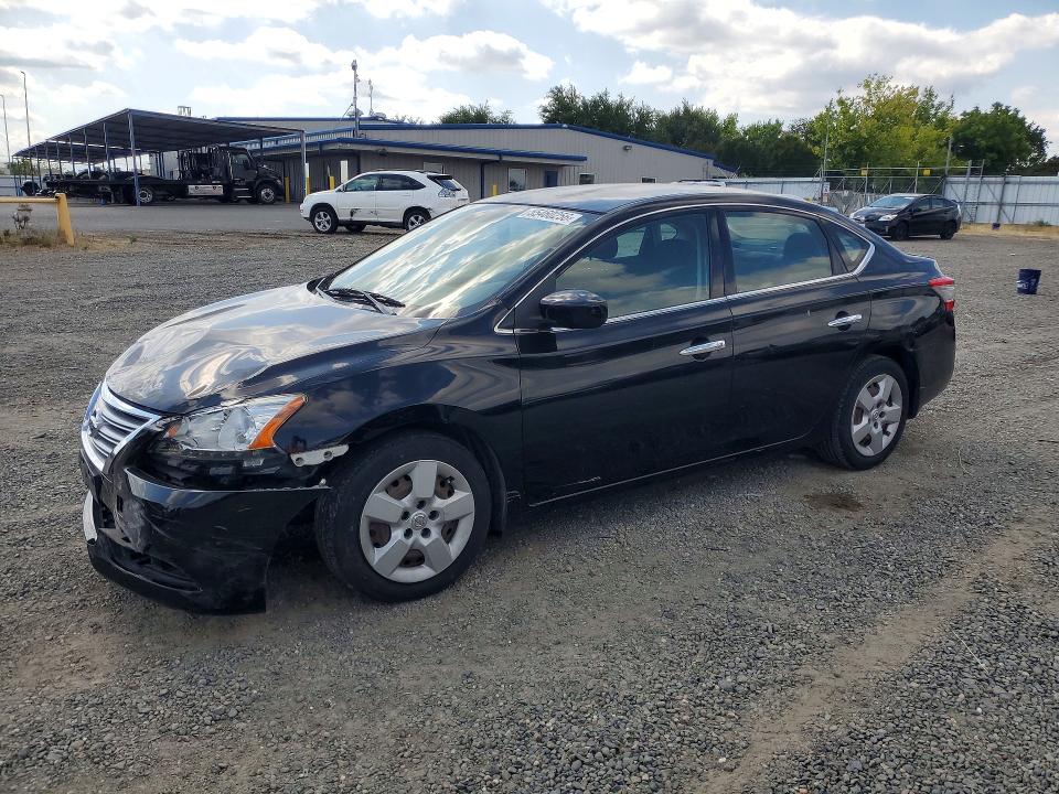 Продажа на аукционе авто 2014 Nissan Sentra, vin: 3N1AB7APXEY293957, номер лота: 55460256