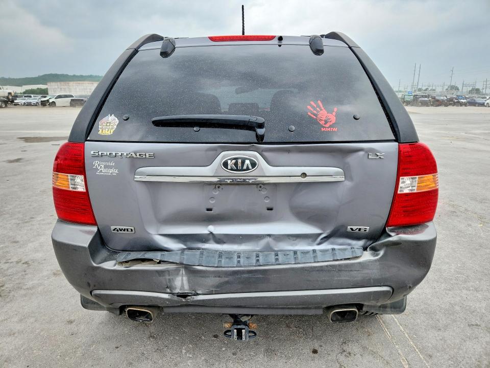 53823416 :رقم المزاد ، KNDJE723X87533398 vin ، 2008 Kia Sportage مزاد بيع
