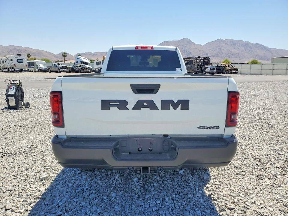 2026 Ram 2500 მანქანა იყიდება აუქციონზე, vin: 3C63R5HL9TG205550, აუქციონის ნომერი: 52778476
