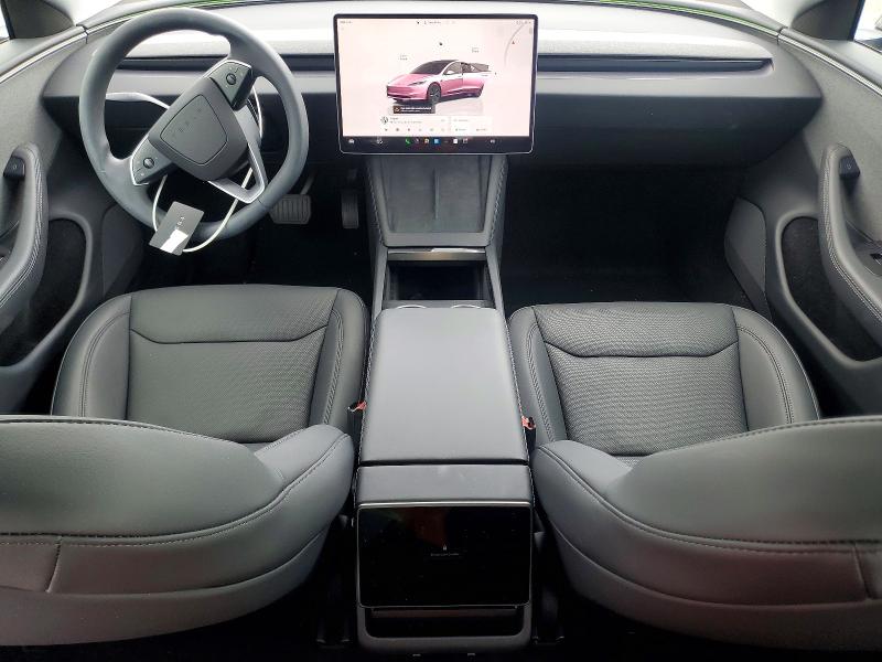 Продаж на аукціоні авто 2026 Tesla Model 3, vin: 5YJ3E1EA3TF143018, номер лоту: 52261346