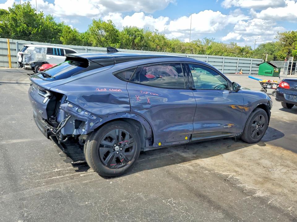 2021 Ford Mustang Mach-e მანქანა იყიდება აუქციონზე, vin: 3FMTK2R7XMMA06051, აუქციონის ნომერი: 53389596