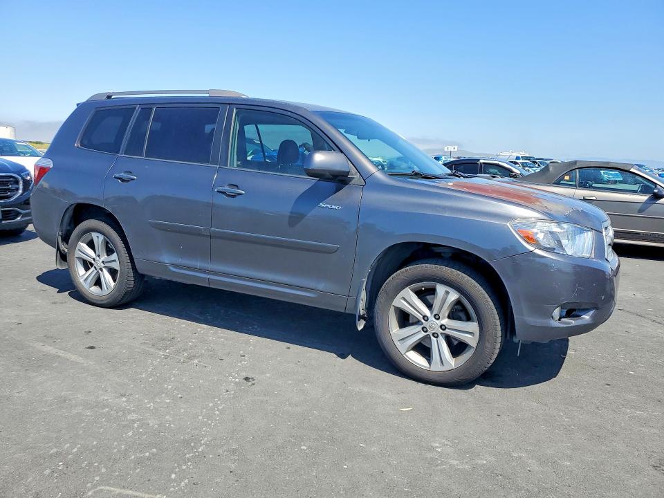 52692186 :رقم المزاد ، JTEES43A282080800 vin ، 2008 Toyota Highlander مزاد بيع